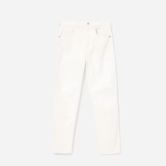 Everlane - The Japanese Denim Cheeky Jean in Bone - Picture 5 of 6